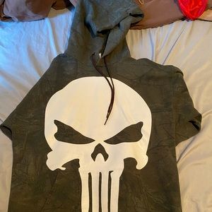 Warren Lotas The Punisher hoodie